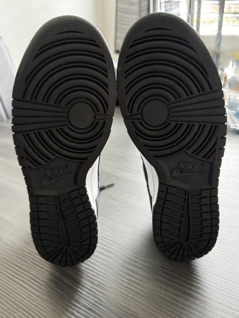 Nike Scarpe da uomo: Nike Dunk High Panda.. EU 43 – Usato da Tuggen venduto da Kawest0 2