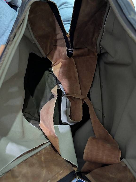 Louis Vuitton Borse: Sac voyage Louis Vuitton Evasion de 1995 – Usato da Bevaix venduto da yle_9hb2 1