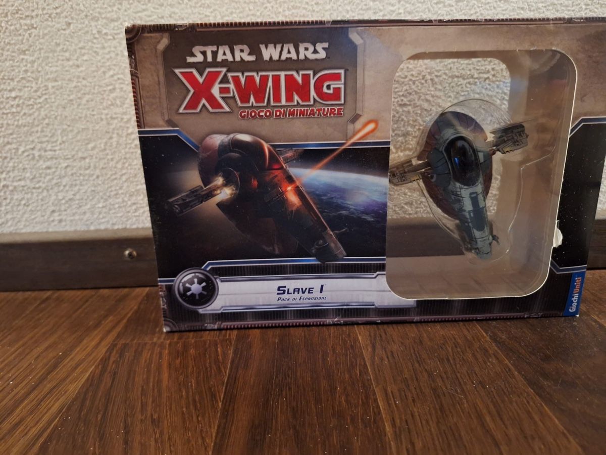Jeux: Star Wars X-Wing: Slave I Expansion Pack - New! 45 Chars – Neuf (Voir description) à Münchwilen AG par fed_qj7w 3
