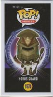 FUNKO POP! MOVIES 1574 HORUS GUARD - STARGATE new