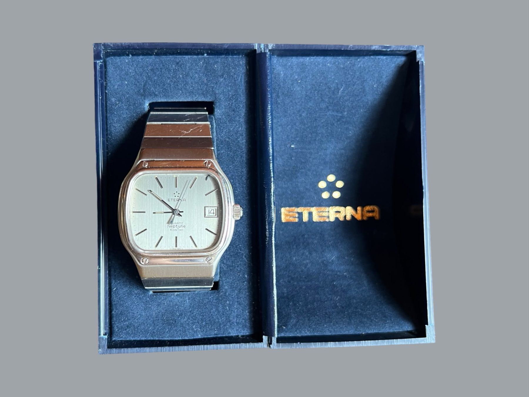 Eterna Orologi: Eterna Neptune KonTiki – Usato da Wohlenschwil venduto da mas_y7zq 1