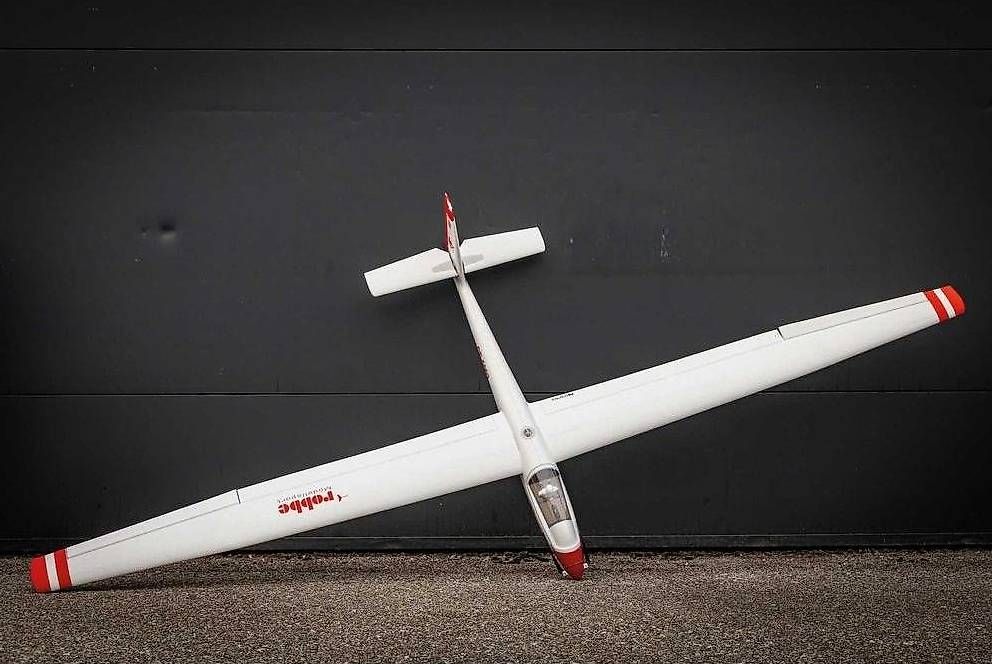 RC Kits de montage: Planeur ASW 15B de Robbe env. 2.27 m – D'occasion à Ecublens VD par dap44