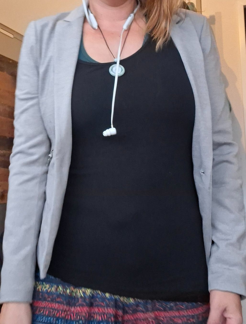 Only Jacken: 1 Blazer, Grösse 38, grau – Gebraucht aus Baden von rocket85