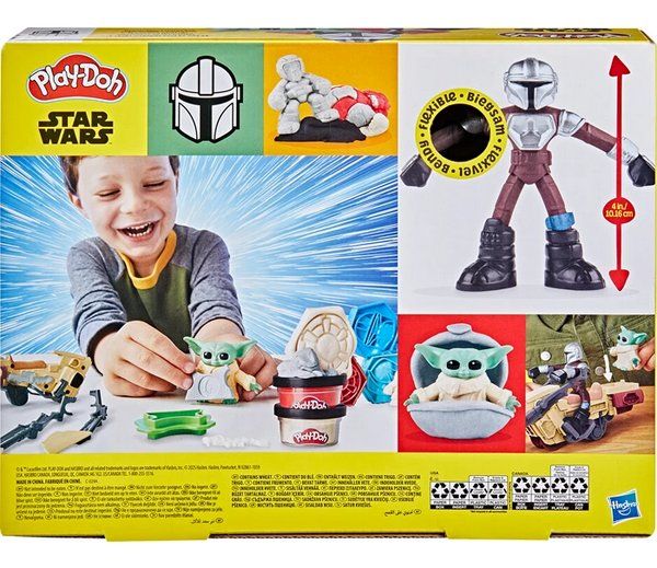 Play-Doh Giocattoli: Play-Doh Star Wars Mandalorian Action Speeder – Nuovo e nell'imballaggio originale da Oensingen venduto da Liquidations-Shop 1