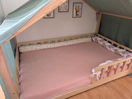 Montessori Hausbett