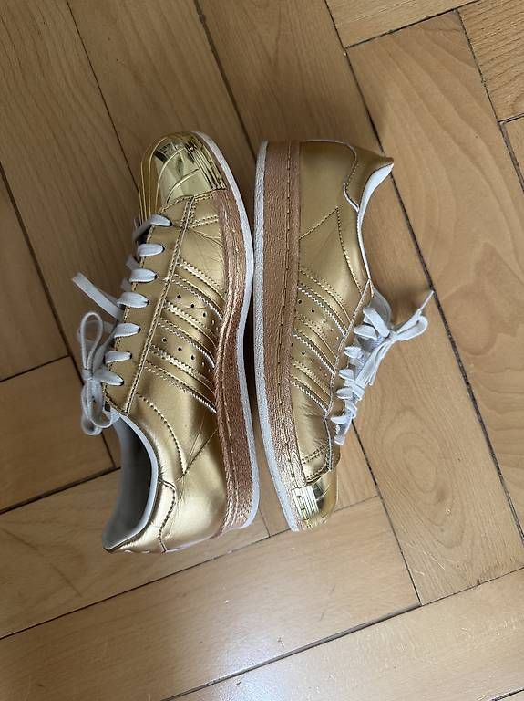 Adidas Scarpe da uomo: Adidas Superstar 80s Metallic Pack – Usato da Zürich venduto da misscheeky 4