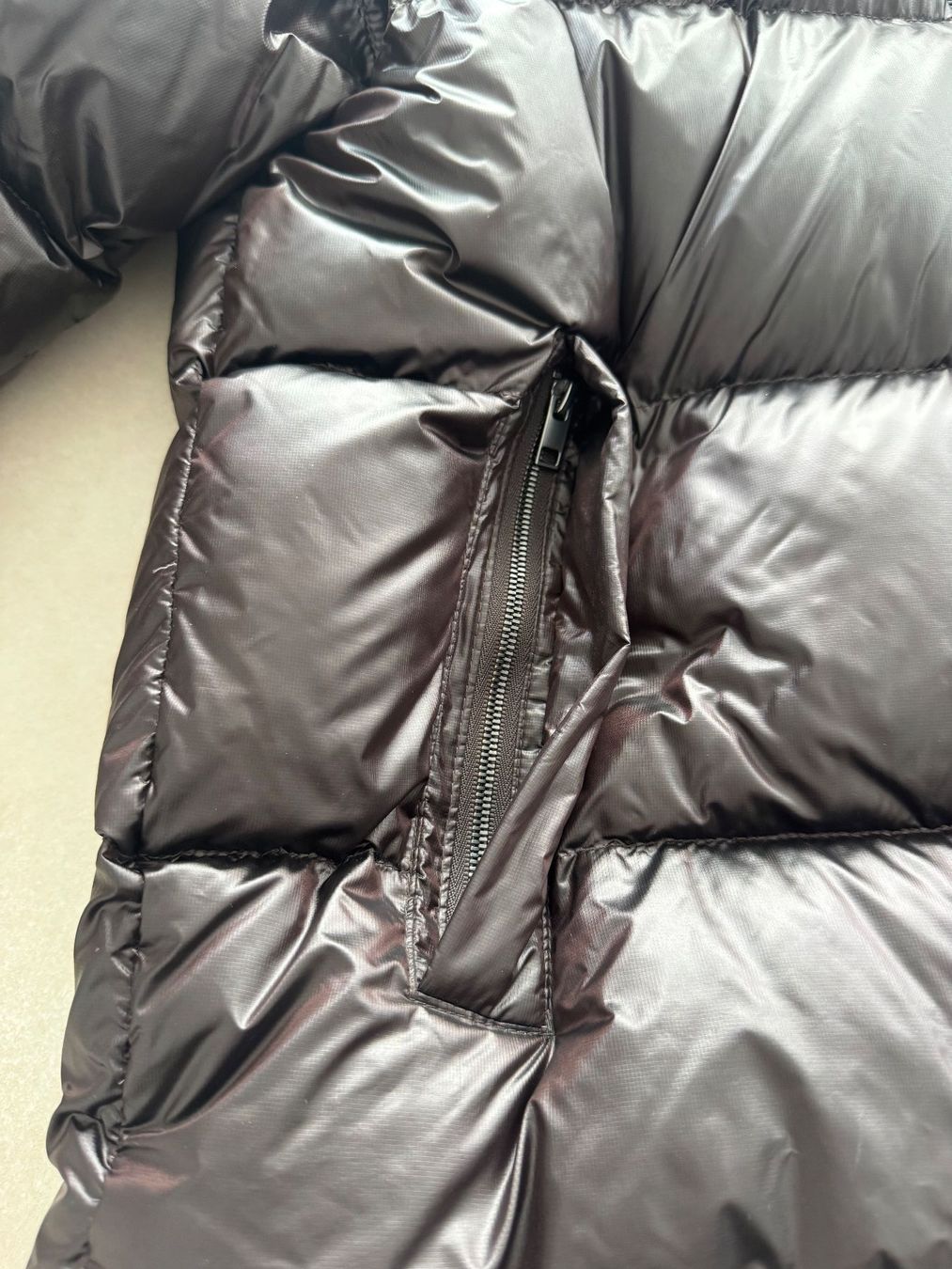 Massimo Dutti Giacche: Massimo Dutti Brown Puffer Jacket – Usato da Bülach venduto da kev_nn8q 2