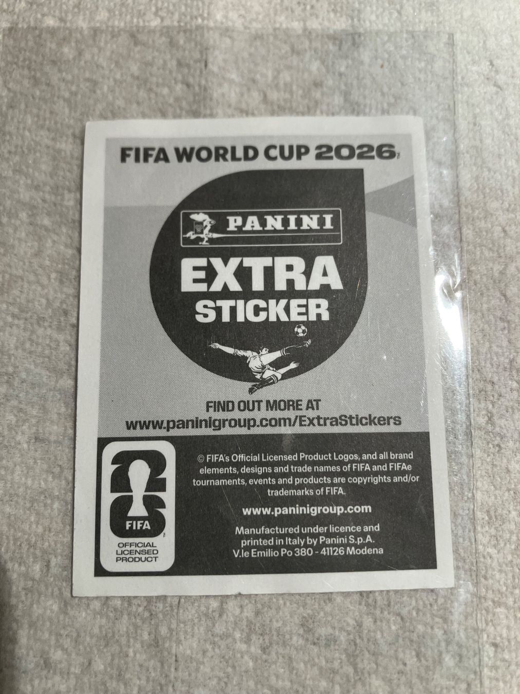 Panini Cartes à collectionner: Panini Extra Sticker Moises Caicedo – D'occasion à Pully par suomibafio 1