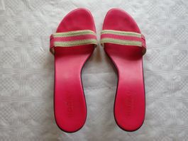 Hogan Sandalen pink Grösse 39 guter Zustand