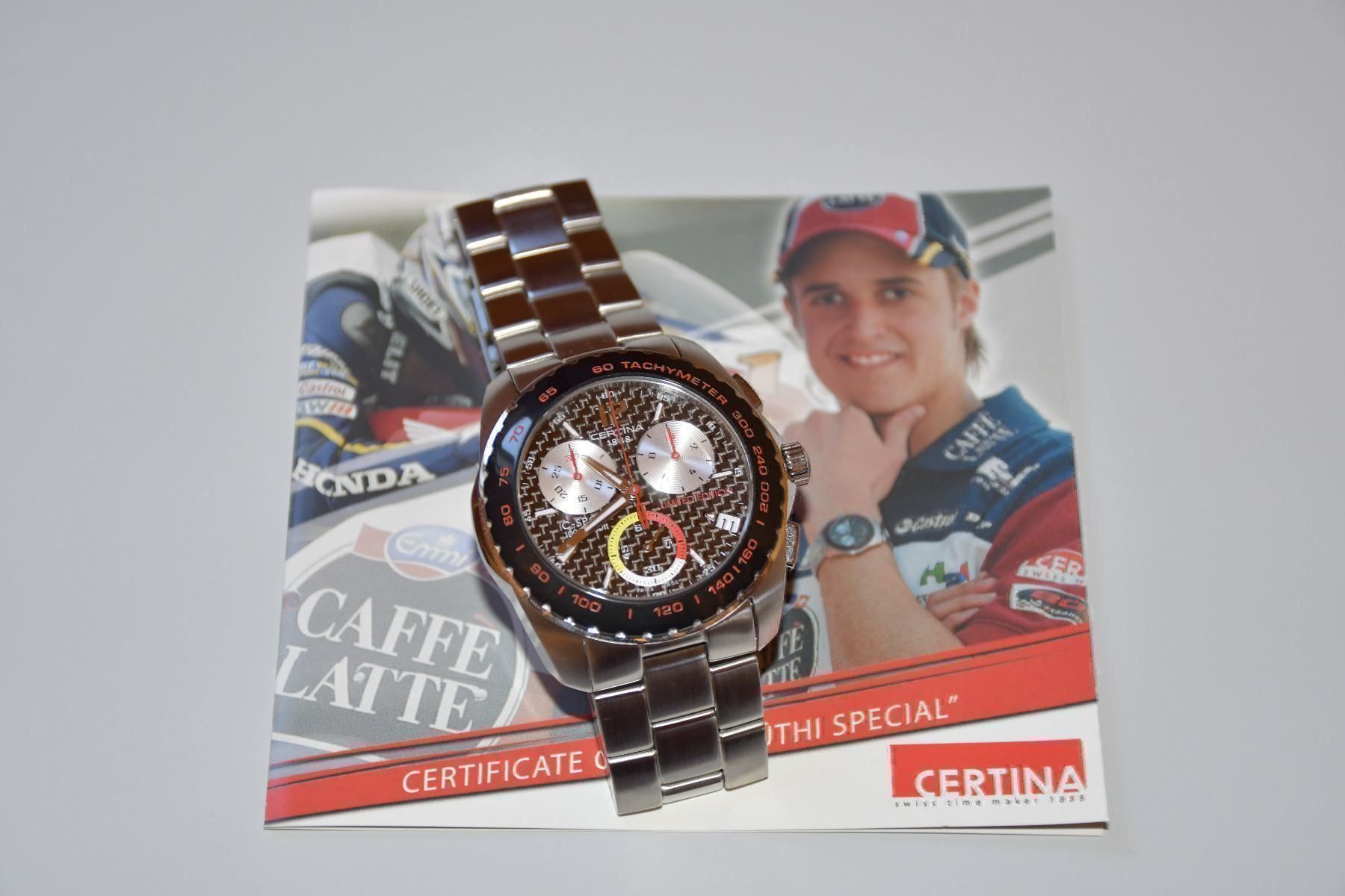 Certina Uhren: Certina "Lüthi Special" limited edition – Neu und originalverpackt aus Schüpfen von  5