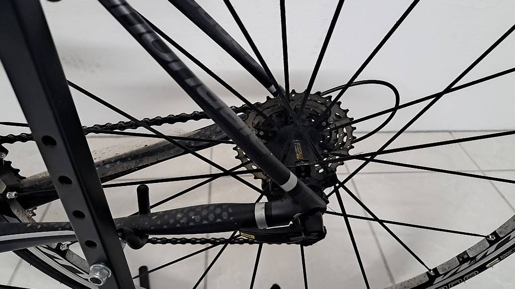 Velos: Rennvelo Cannondale 2015    - Preis verhandelbar – Gebraucht aus Thun von cuzzucoli 2