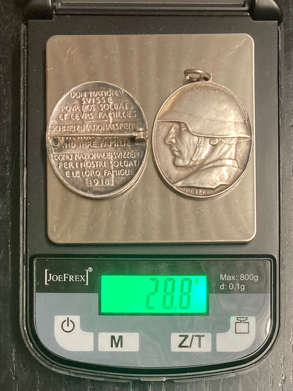 Alle Münzen: Silber 28,8g – Gebraucht aus Münchenbuchsee von dani1113