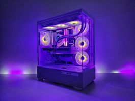 Gaming PC Ivory🤍5070 Ti + Ryzen 7800X3D | 6400MHz 32GB