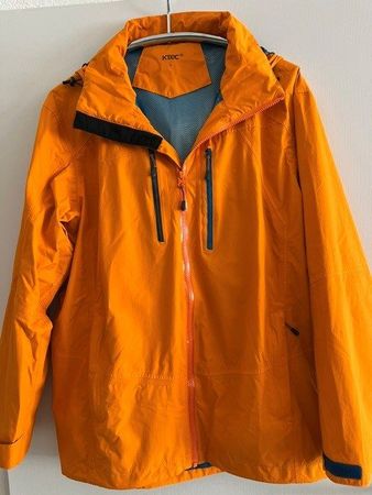 Ktec Outdoorjacke mit Kapuze Grösse L