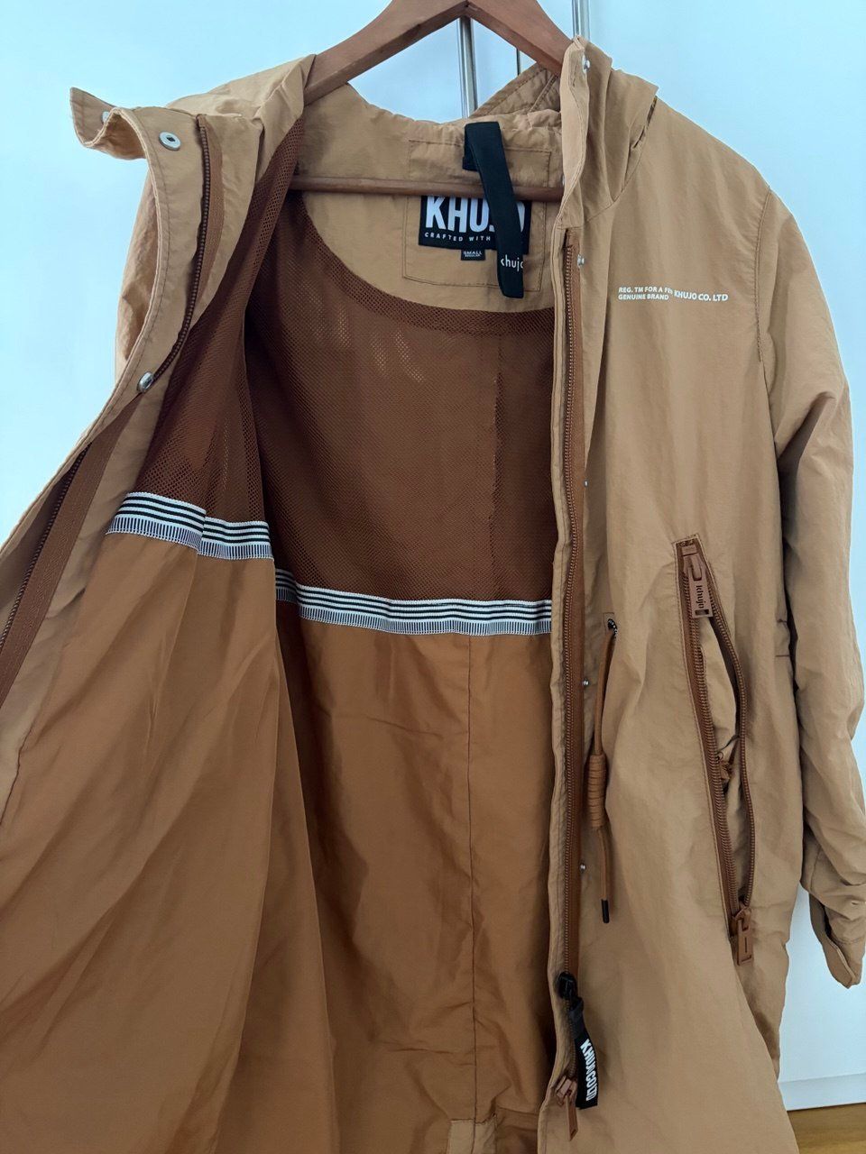 Khujo Giacche: Übergangsjacke Khujo – Nuovo (secondo la descrizione) da Neuenegg venduto da rom_2gwp 3