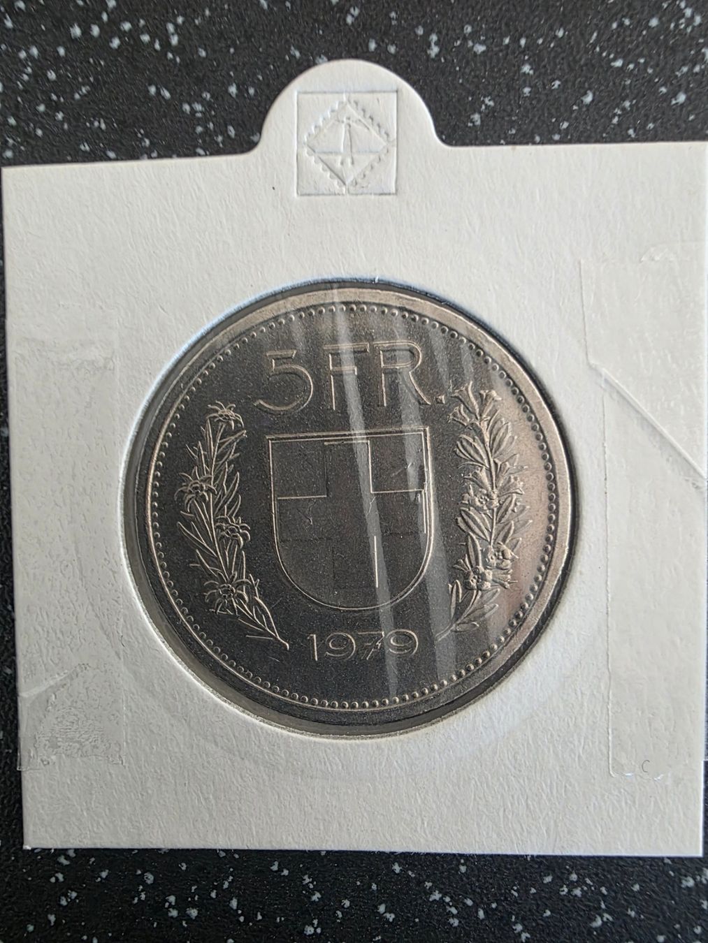 Alle Münzen: 5 Francs 1979 - 1980 - 1981 1982 – Neu (gemäss Beschreibung) aus Concise von Punky