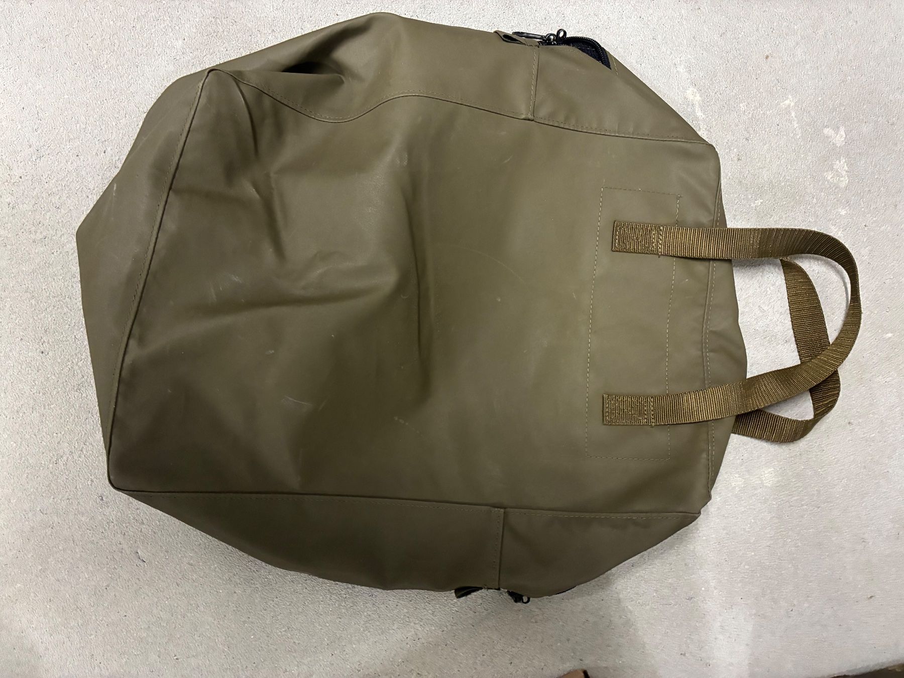 Schweizer Armee Uniformi: Tasche Auslandmission Peace support – Usato da Oberiberg venduto da reimet 1