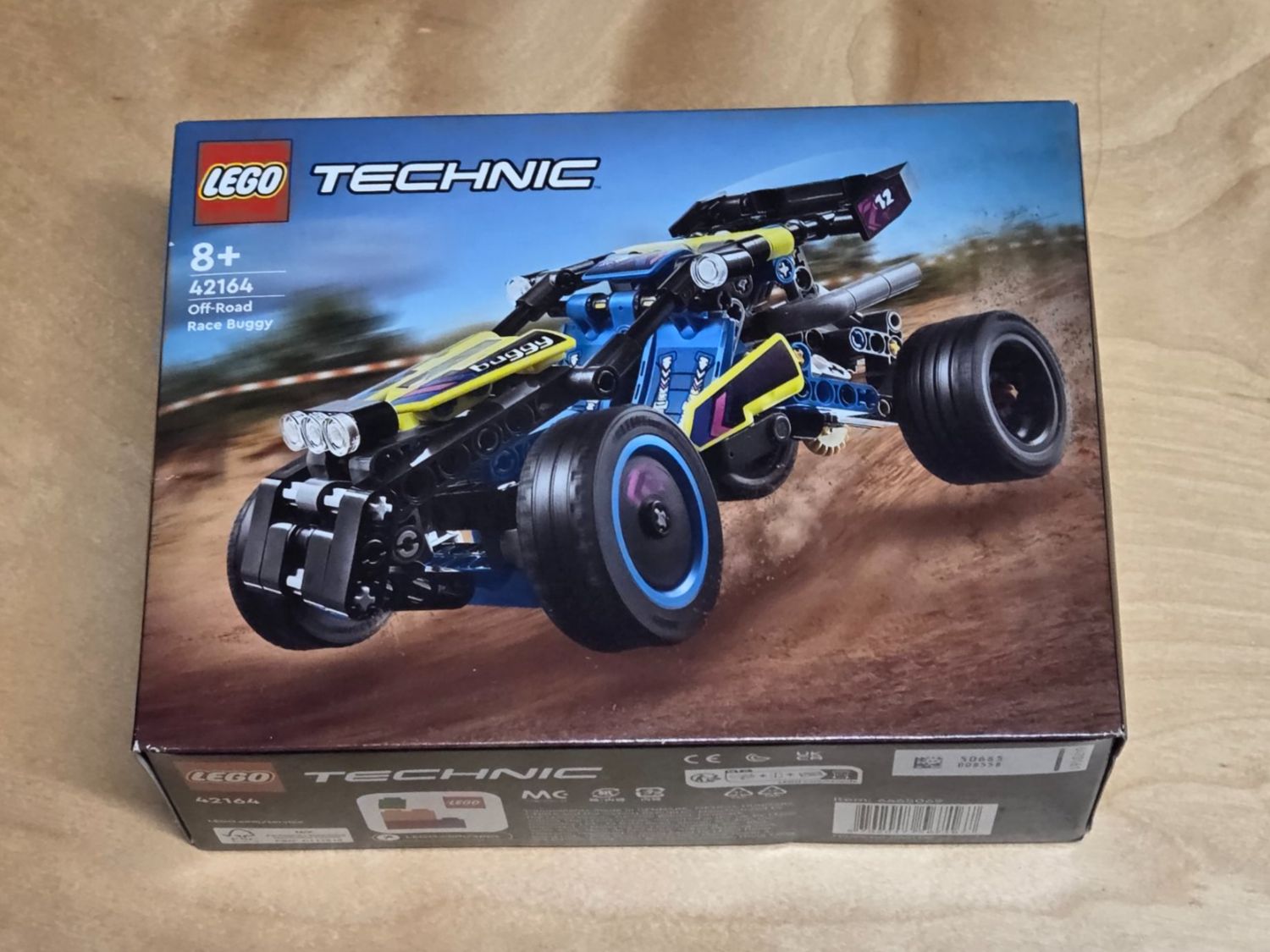 Lego Baukästen: LEGO Technic 42164 Off-Road Race Buggy – Neu und originalverpackt aus Basadingen von NekoBricks 1