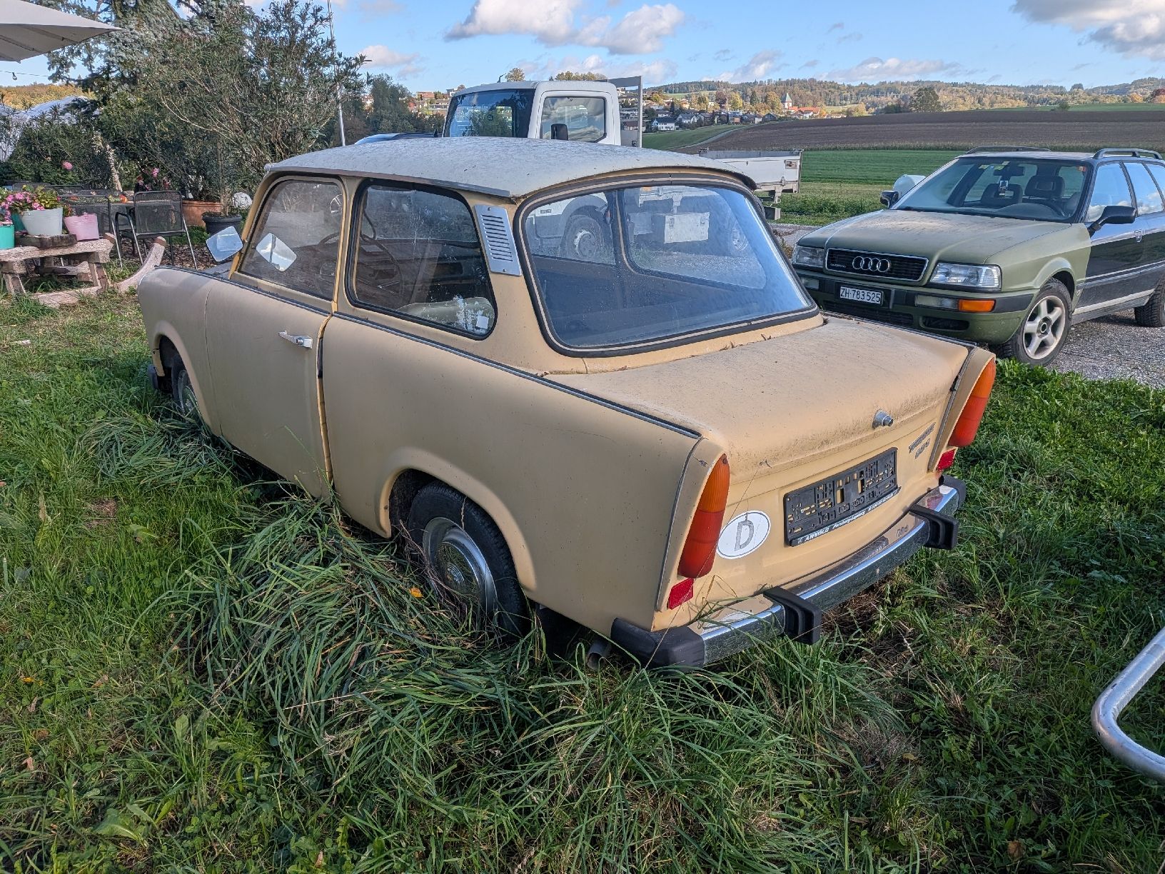 Trabant Automobili: Trabant 601 – Difettoso da Illnau venduto da V.Fendt 2