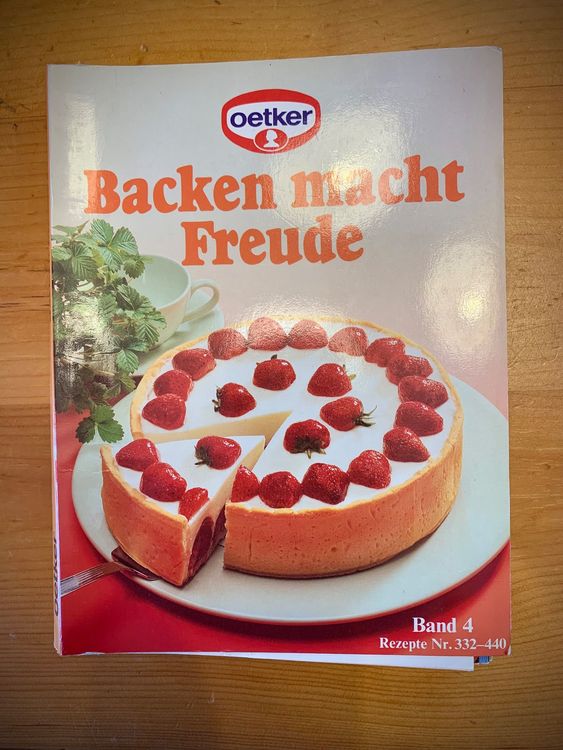 Dr Oetker Backbuch Backen macht Freude Band 4 Kaufen auf Ricardo