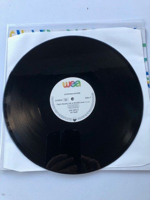 Dischi in vinile: Stephan Eicher – Usato da Aarwangen venduto da Jukebox3 5