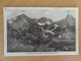 Kurhaus Schwefelbergbad - Umgebung - 1917