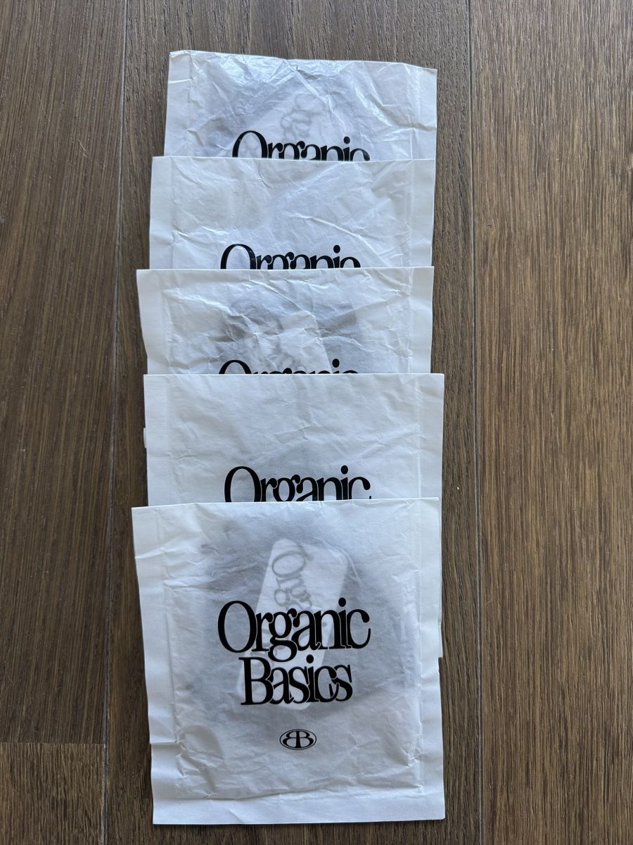 Altra biancheria intima: 5x Organic Basics Thong Unterhosen – Nuovo e nell'imballaggio originale da Bern venduto da ale_234 1