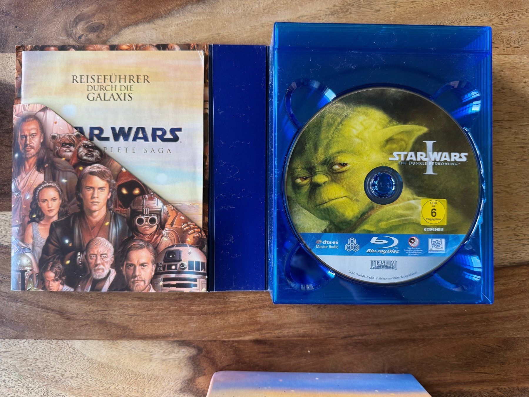 Tutti i DVDs: Star Wars The Complete Saga Blu-ray Box – Usato da Winterthur venduto da CaesarCyrill 1