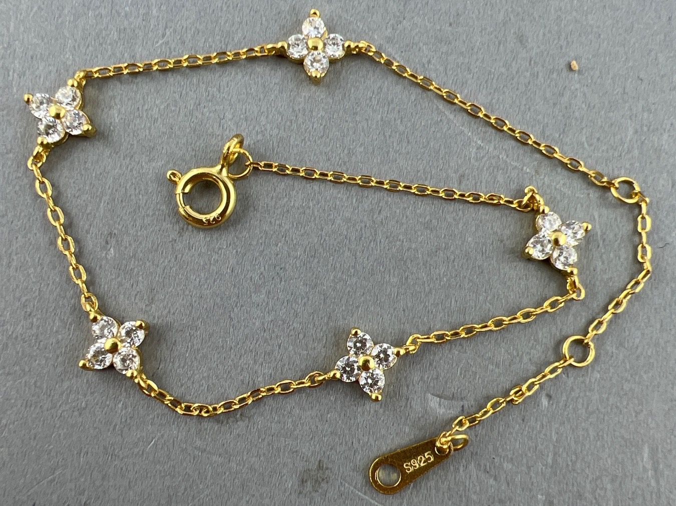 Bracelets: Armkette 925 Silber – D'occasion à Niederuzwil par leo_8857