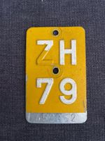 Mofanummer, Töfflinummer ZH 79