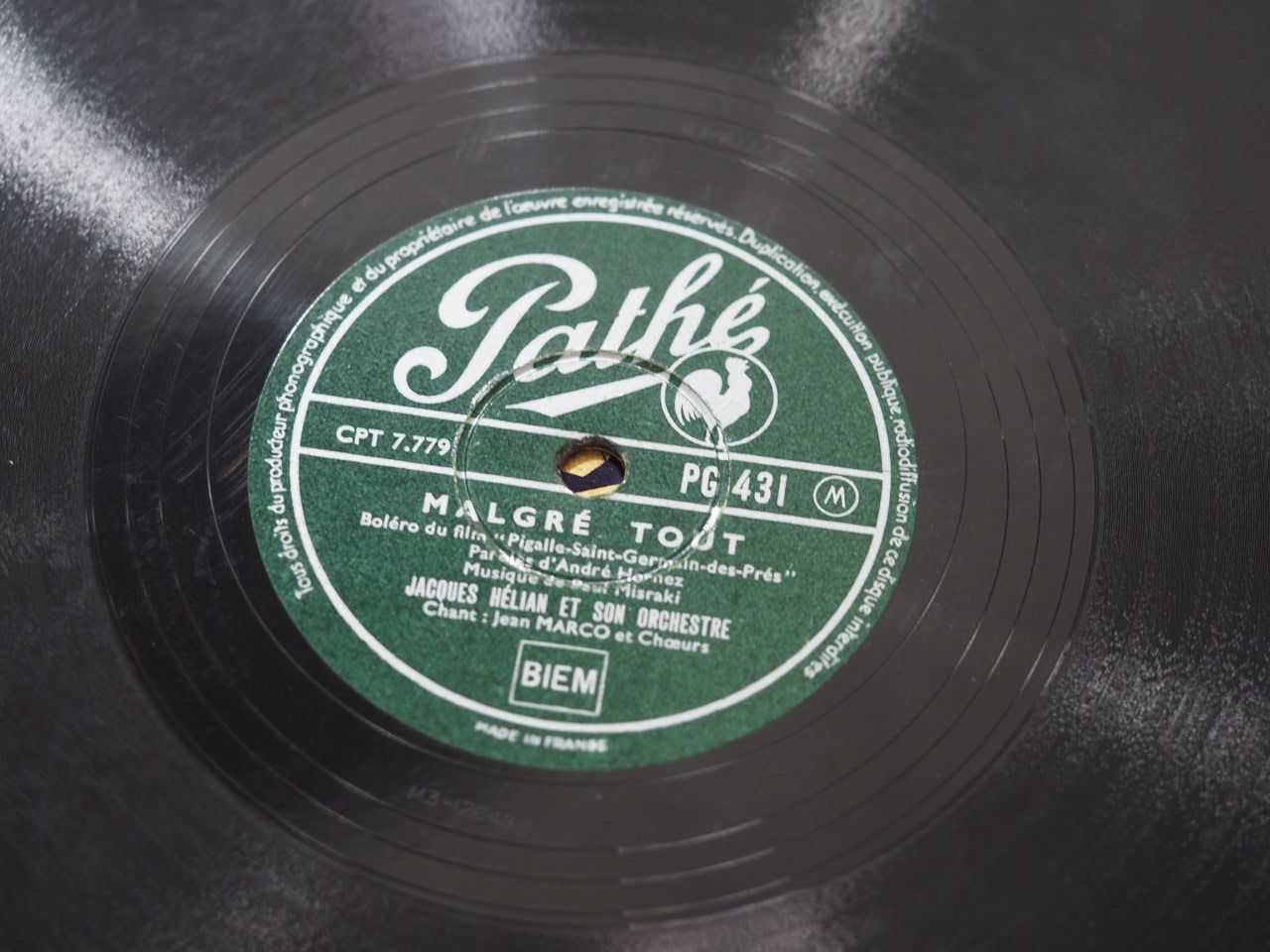 Dischi in vinile: DISQUES 78 TOURS – Usato da Lausanne venduto da Leag 3