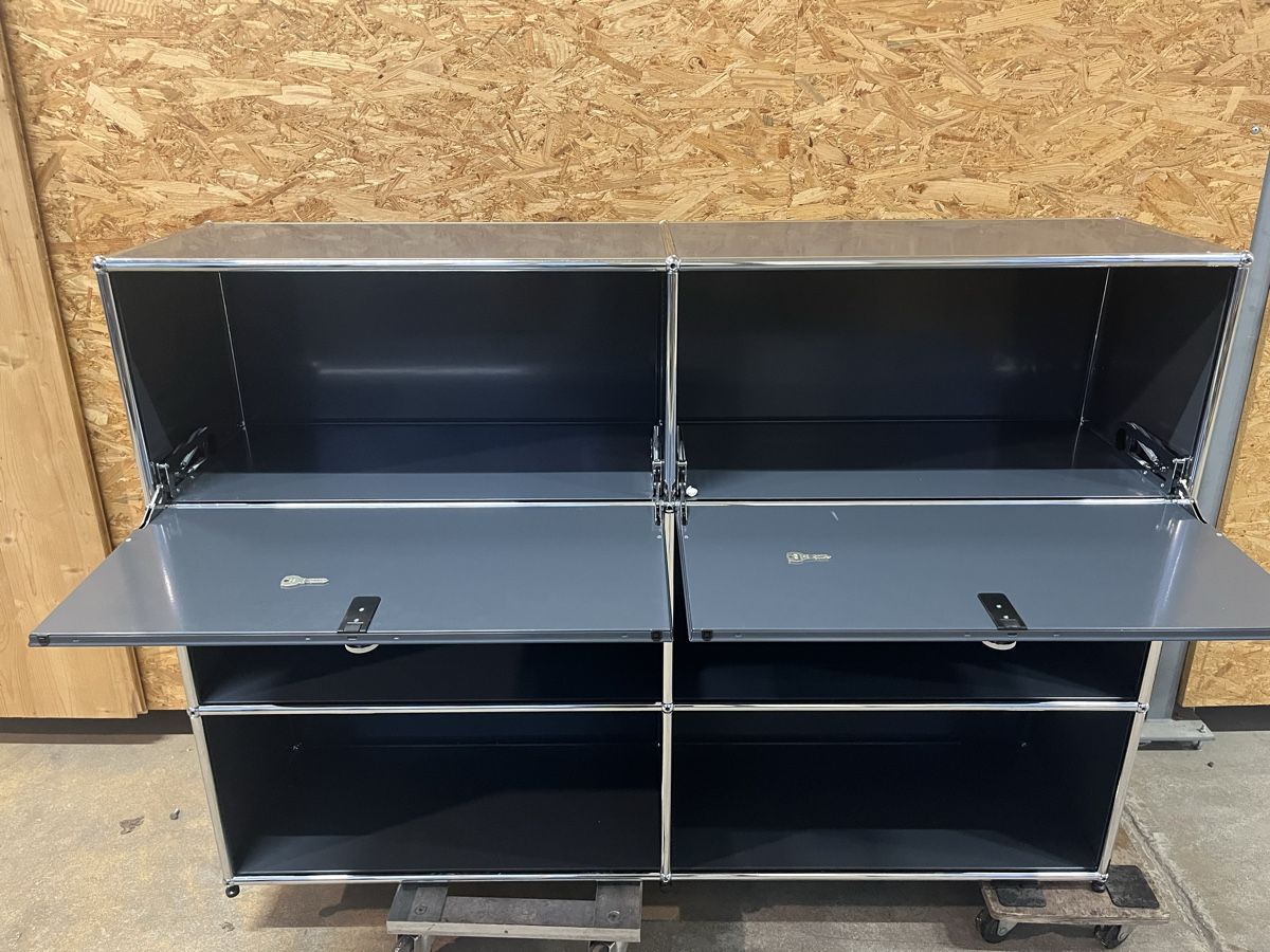 Scaffali: Tolles USM Möbel Anthrazit 152x 37,5x109 – Usato da Dittingen venduto da Reh77 2