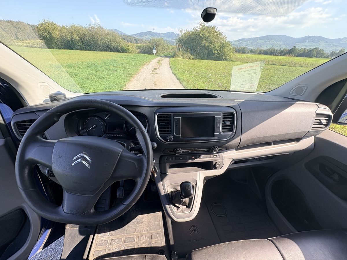 Citroën Veicoli commerciali: Citroën Jumpy 2.0 HDi - 150 PS – Usato da Tuggen venduto da swissa10 2