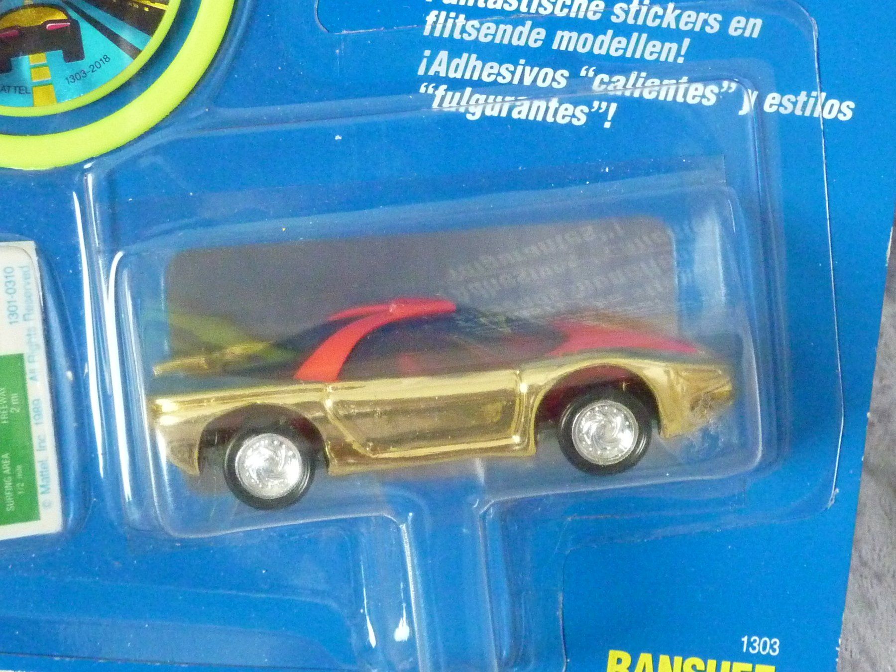 Hot Wheels Modellini d'auto: Banshee California Custom  1.64 – Nuovo e nell'imballaggio originale da Dürrenäsch venduto da Cobra1ch 1