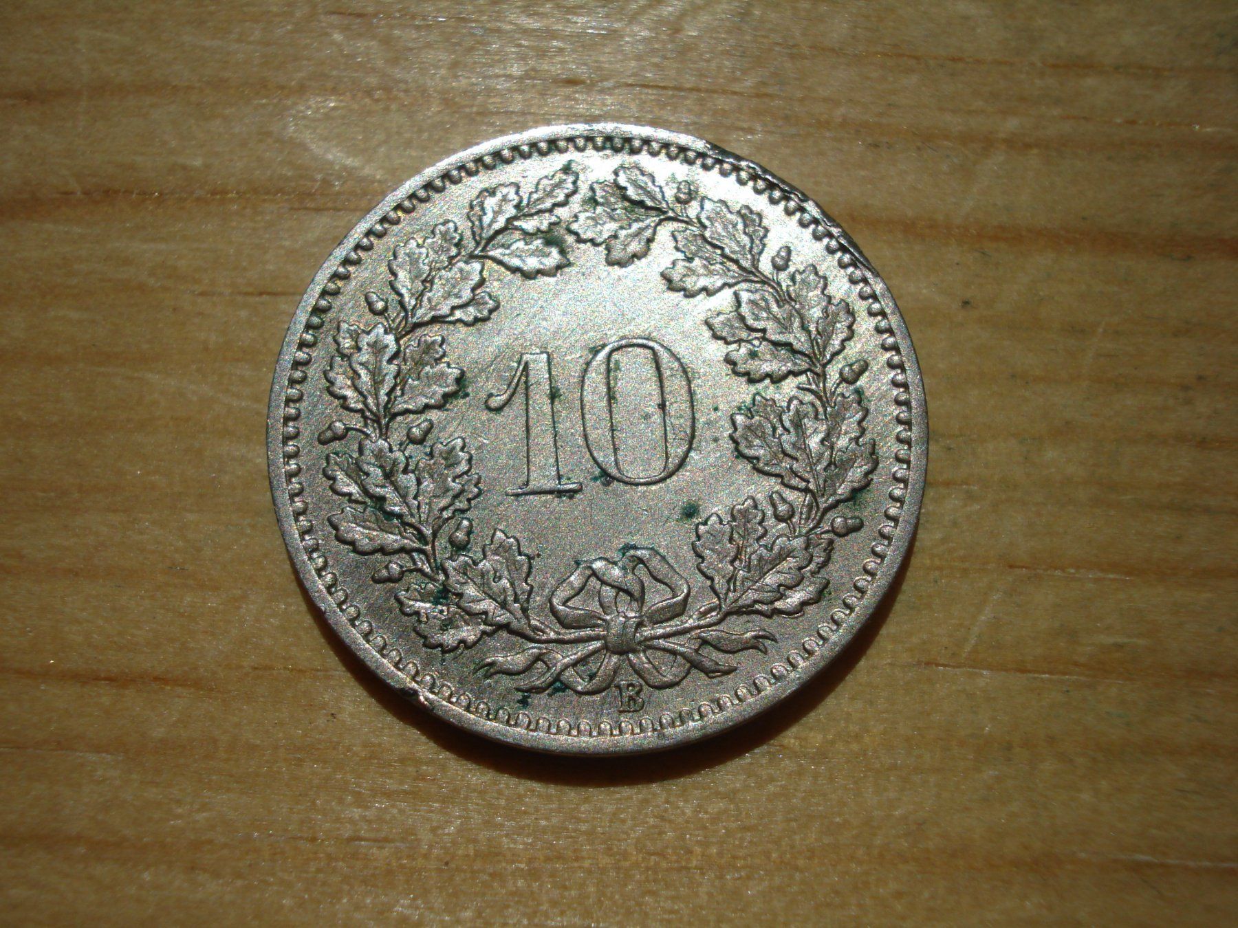 Tutti le monete: (H3) 10 Rappen 1884 – Usato da Erlach venduto da Net-Coins 1