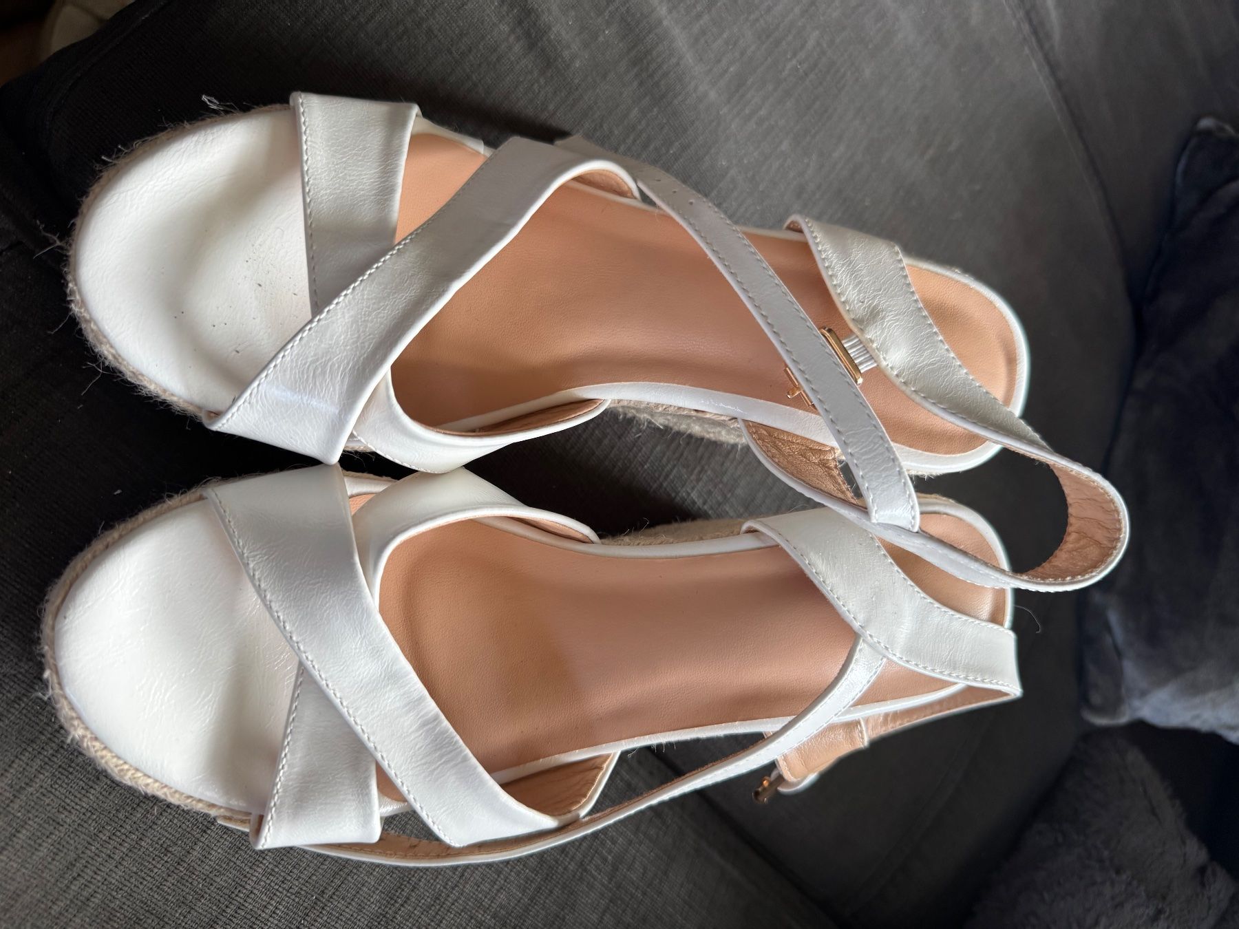 Scarpe da donna: Sandales compensées taille  39 Marina ! – Nuovo e nell'imballaggio originale da Veyrier venduto da Kimedovapa_1