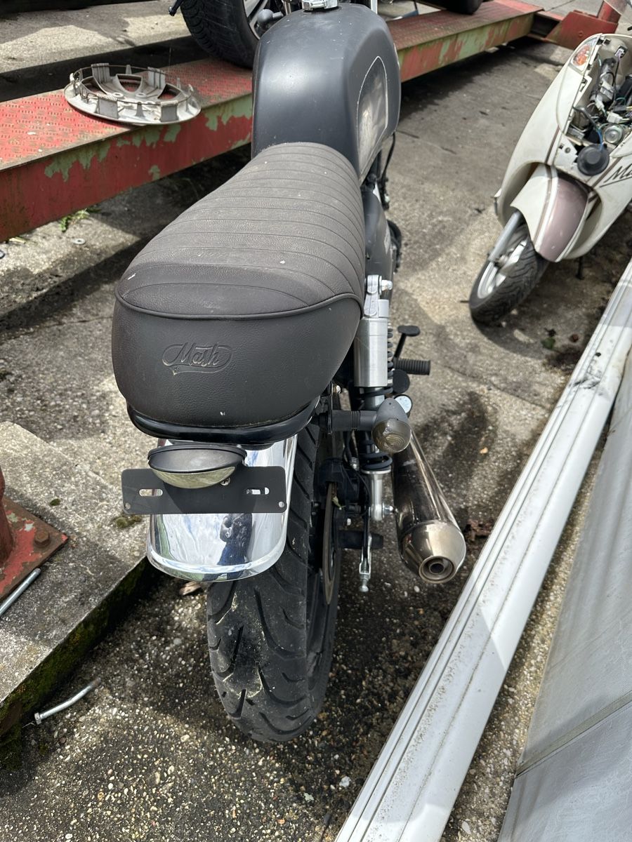 Mash Strada: Mash black senven  – Difettoso da Treycovagnes venduto da Campingcar65 7