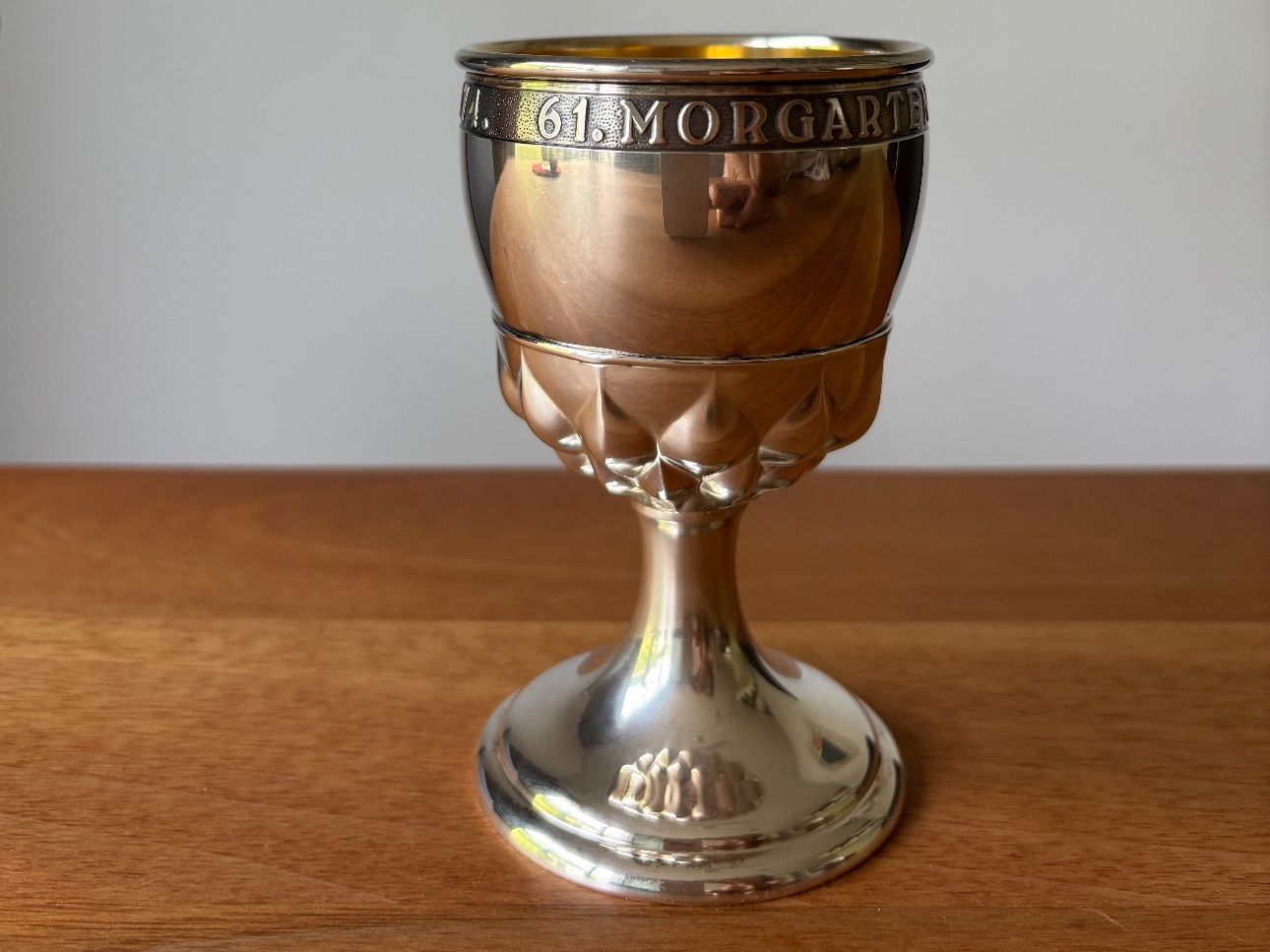Jezler Autres collections & raretés: Morgarten Schützenbecher Silber – D'occasion à Hausen am Albis par Braunvieh