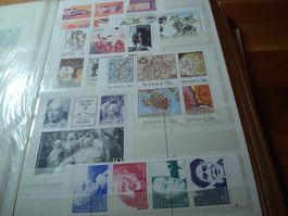Lot moderne Briefmarken Schweden **, Z-Drucke