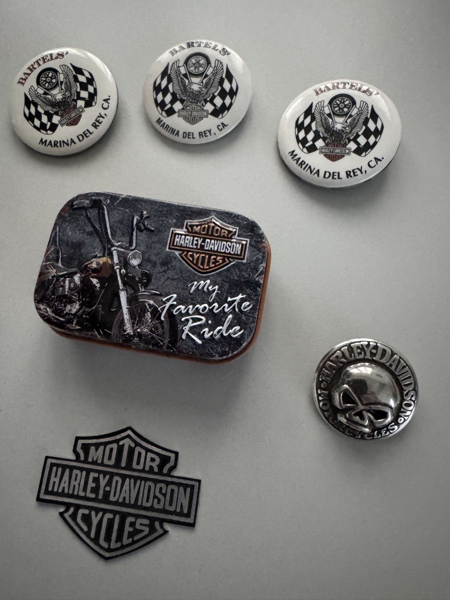 Harley-Davidson Patches: HARLEY DAVIDSON - Fan Set -  Sammlerstücke – Neu (gemäss Beschreibung) aus Gurmels von topsommer 2