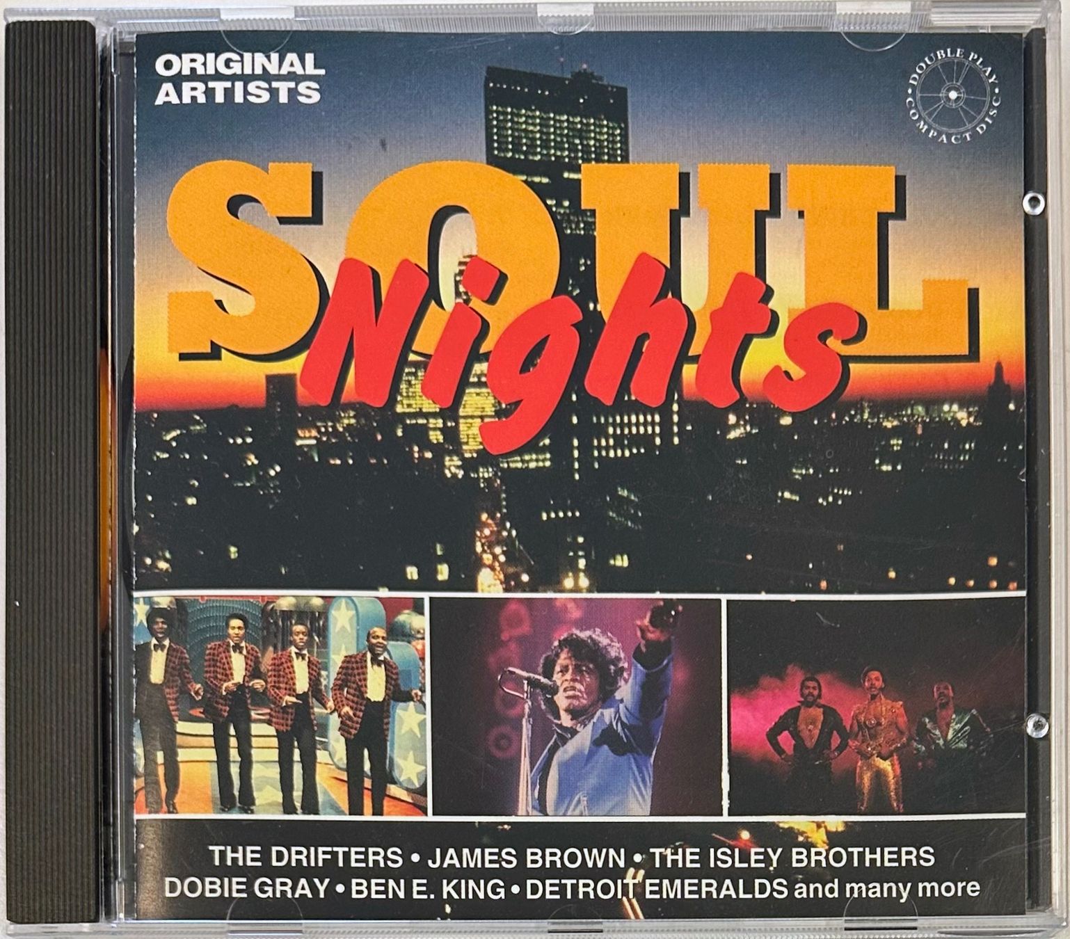 CD: Soul Nights – Usato da Martigny venduto da jereq