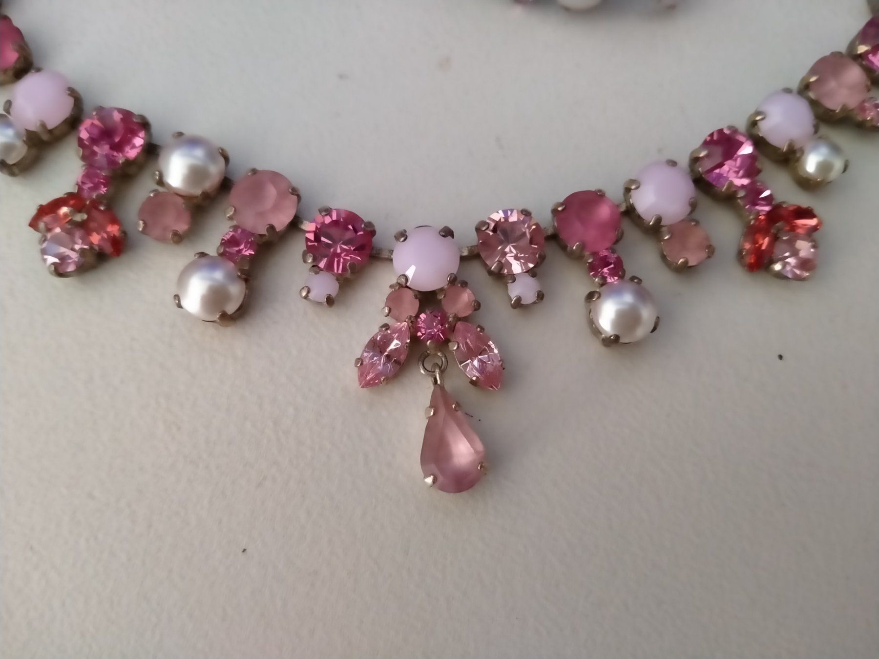 Altri gioielli: Ensemble bijoux 3 pièces pierre ancien rose – Usato da Veytaux venduto da Christianelucie 2