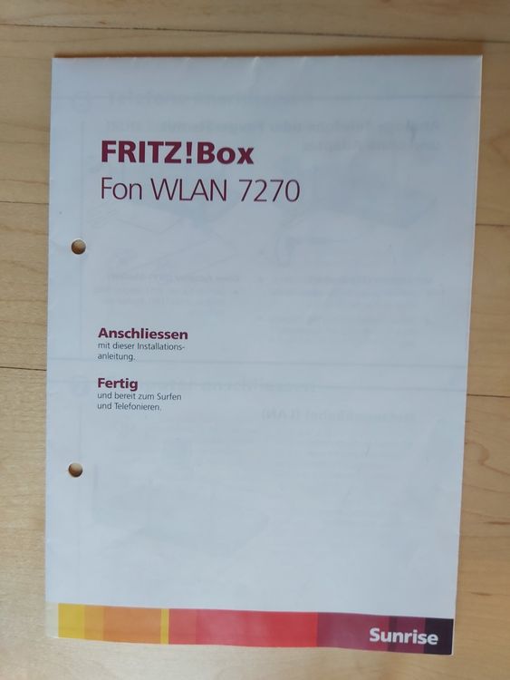 Fritz!Box 7220 Kaufen auf Ricardo