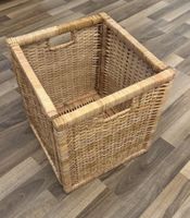 Kallax körbe  IKEA Dröna Rattan 7x braun 1xweiss
