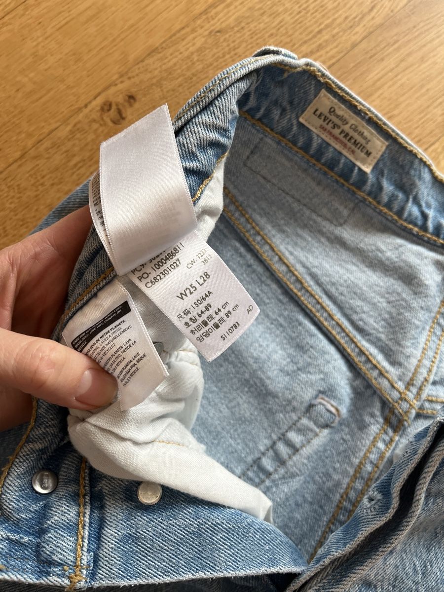 Levi's Jeans: Jeans Levi's 501 – Usato da Cham venduto da sbr_7cmv 2
