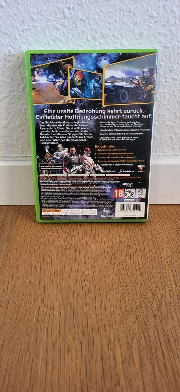 Microsoft Giochi: Xbox 360 - Mass Effect – Usato da Münsingen venduto da DigitaleSpielecke 1