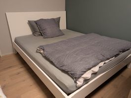 IKEA Bett 160 x 200 inkl. Matratze