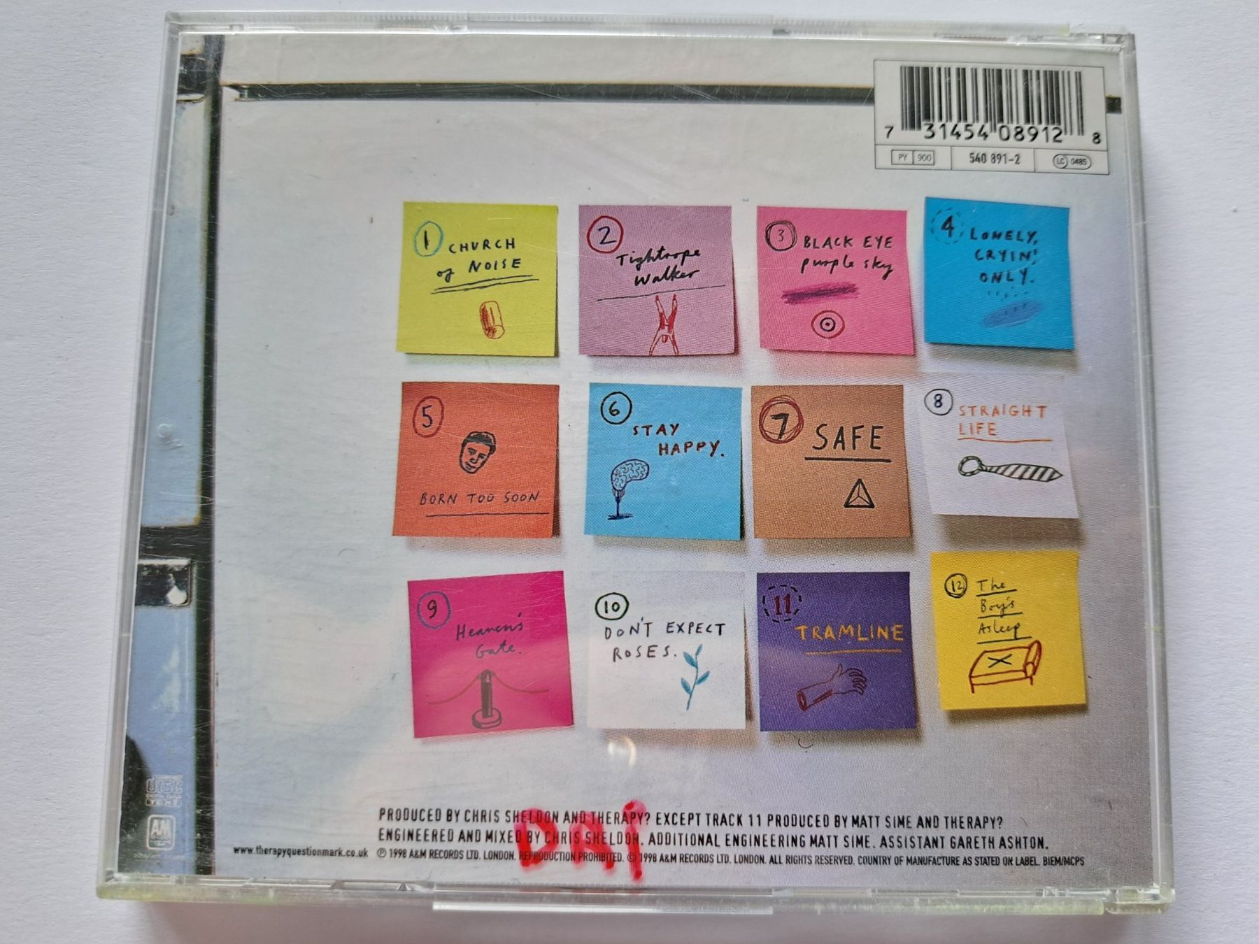 CD: Cd Therapy? - Semi-detached – Usato da Pully venduto da bro_n52j 1
