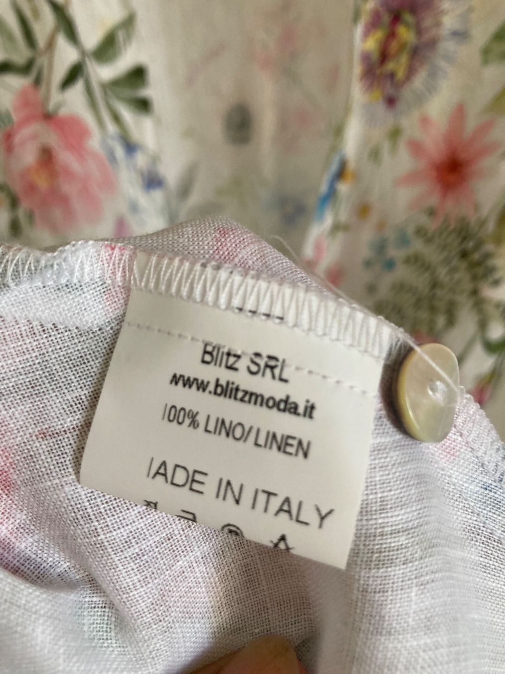 Kleider: Positano Linen Maxi Dress  Taille S – Neu (gemäss Beschreibung) aus Manno von tin_2vgz 3