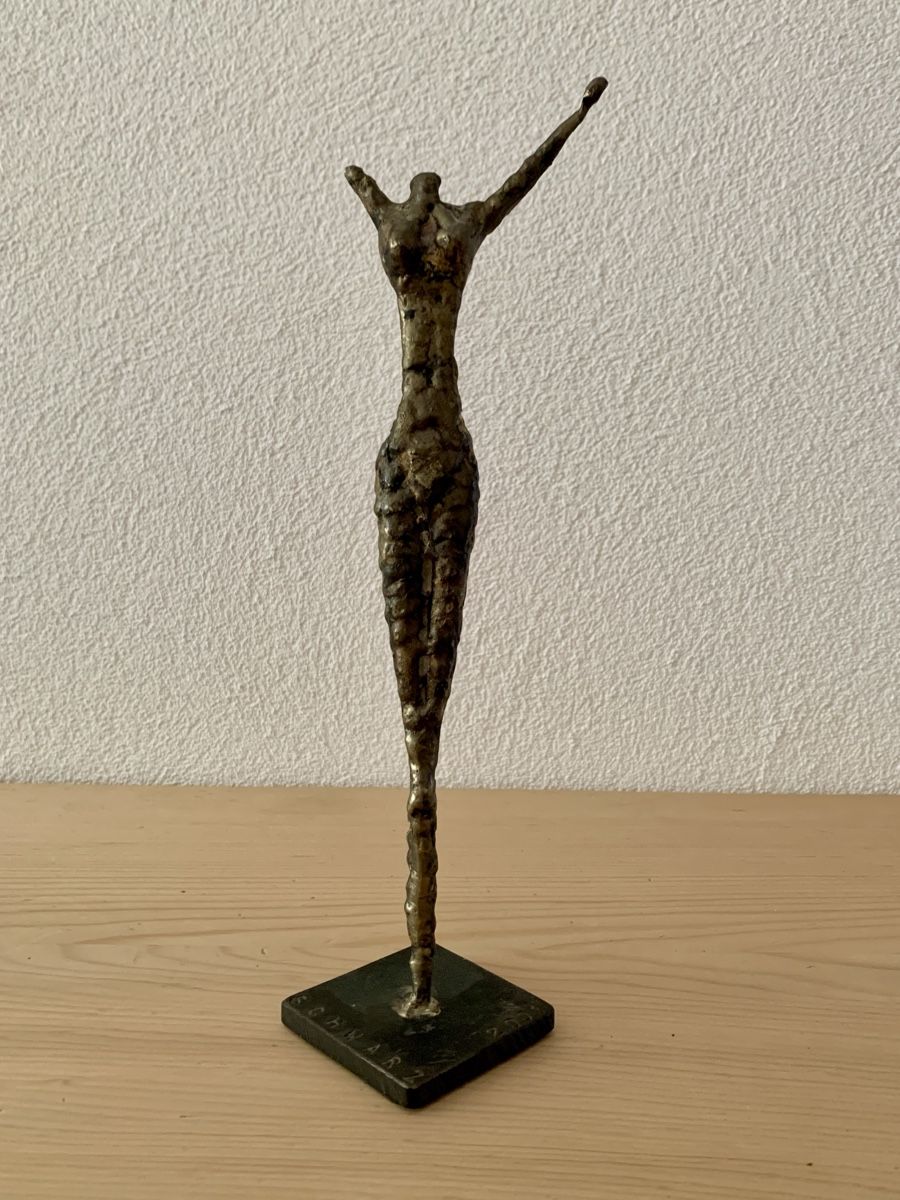Skulpturen & Statuen: Torso Messing-Skulptur von Daniel Schwarz – Gebraucht aus Trin von NicoleGT